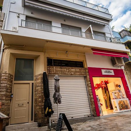 Plaka Nefeli Elegant Urban Retreat In Athens Historic Heart Appartement Buitenkant foto