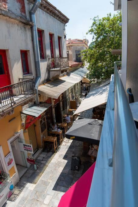 Plaka Nefeli Elegant Urban Retreat In Athens Historic Heart Appartement Buitenkant foto